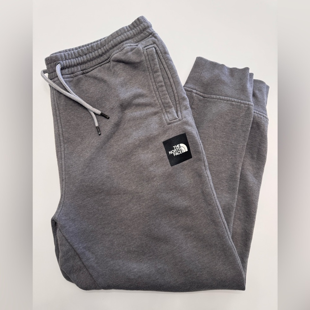 The North Face Men’s Heather Gray Sweatpants